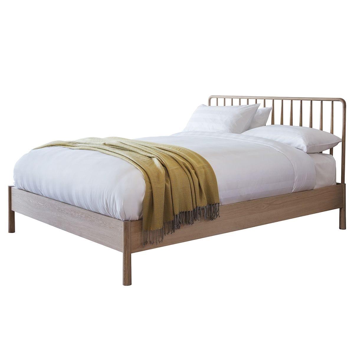Wycombe Spindle Bed - Colour/Size Options Gallery Direct Homebound