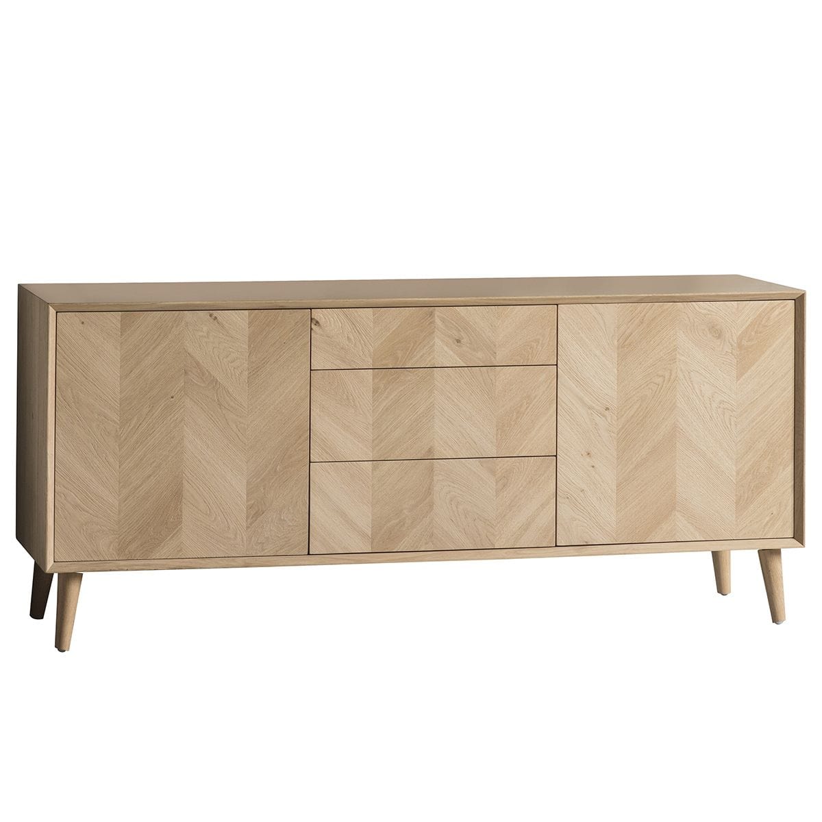 Milano 2Dr / 3Drwr Sideboard Gallery Direct Homebound