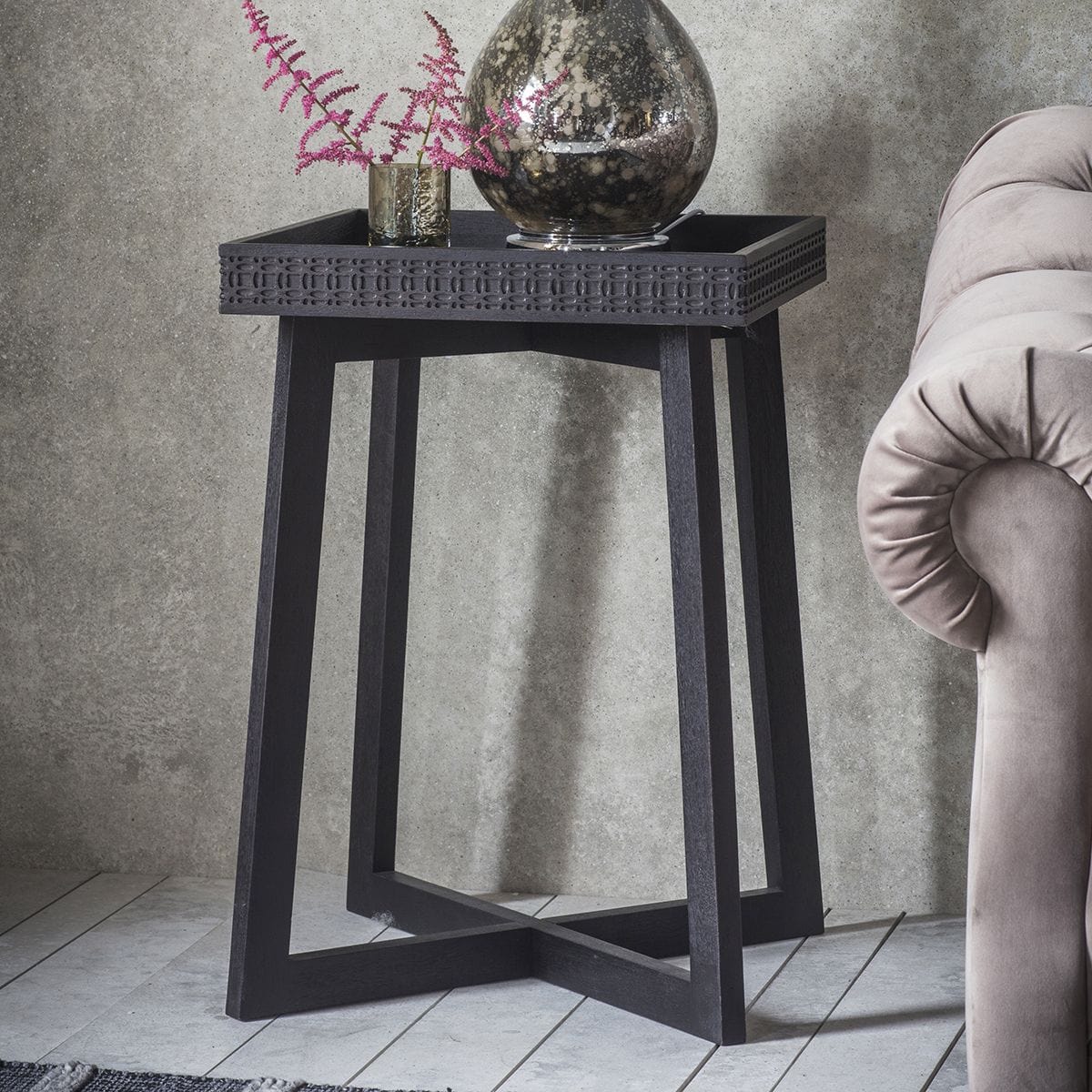Boho Bedside Table - Colour Options Gallery Direct Homebound