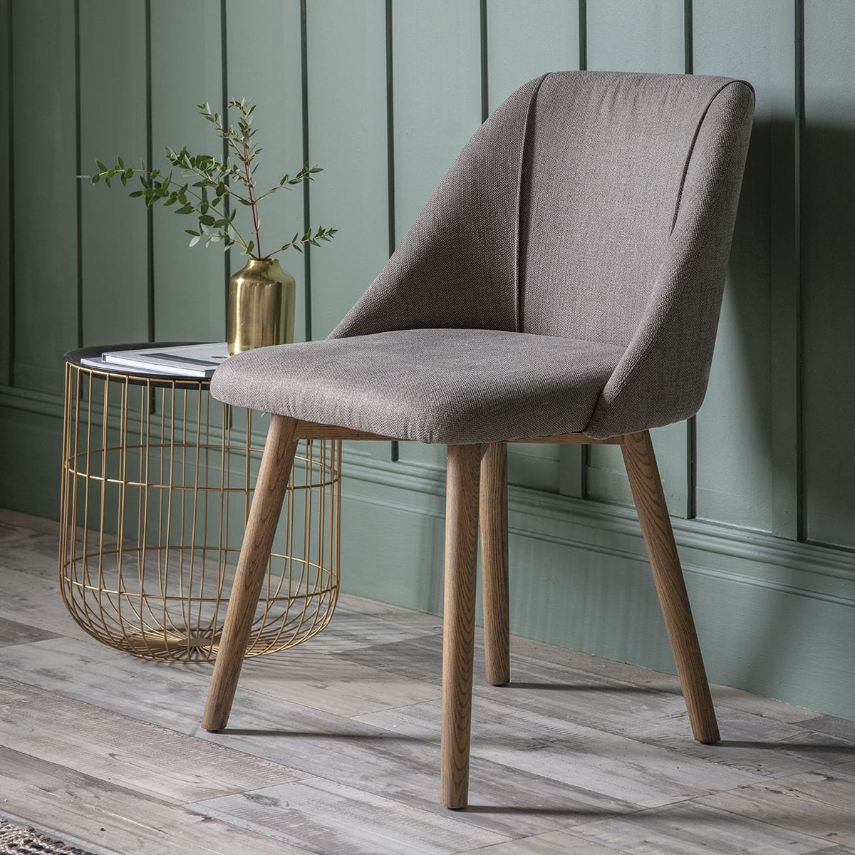 Elliot Dining Chair (2pk) - Colour Options Gallery Direct Homebound