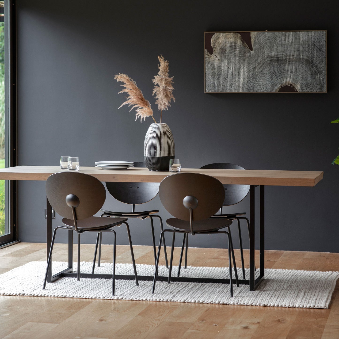 Forden Dining Table - Colour/Size Options Gallery Direct Homebound
