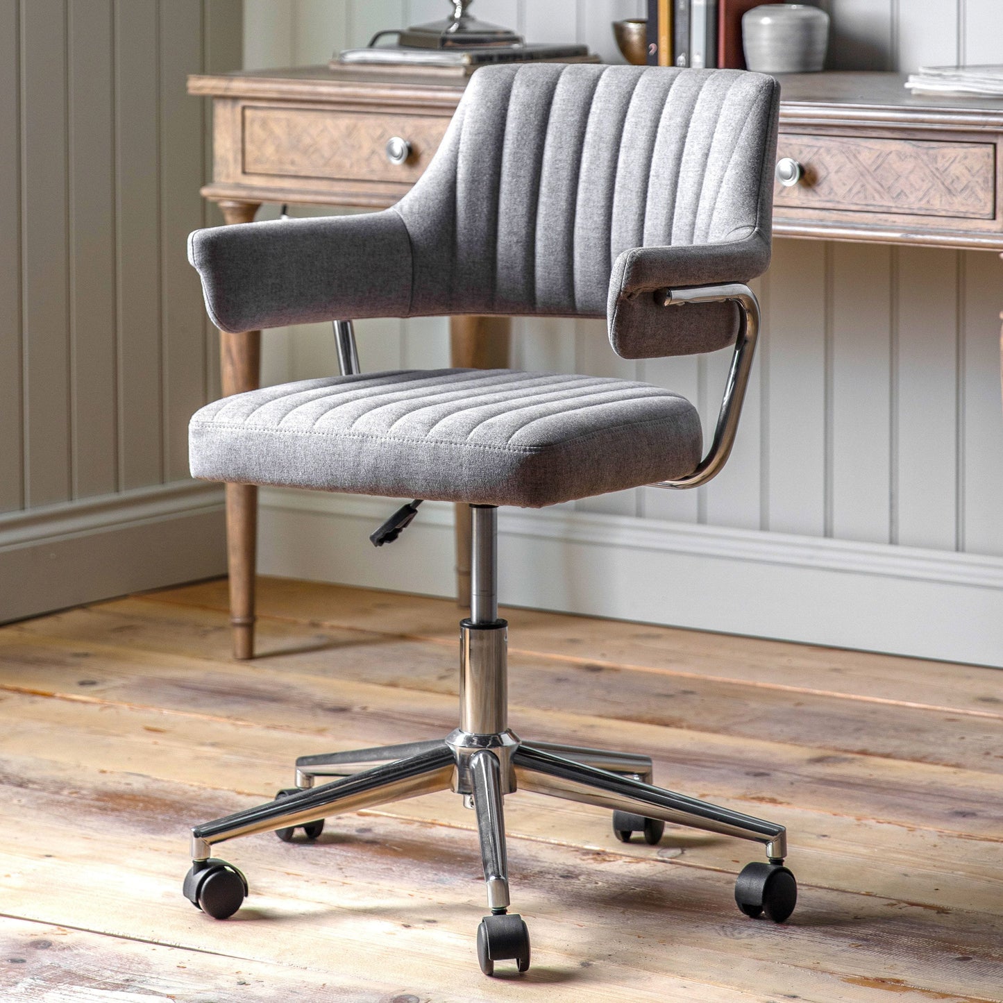 Mcintyre Swivel Chair - Colour Options Gallery Direct Homebound