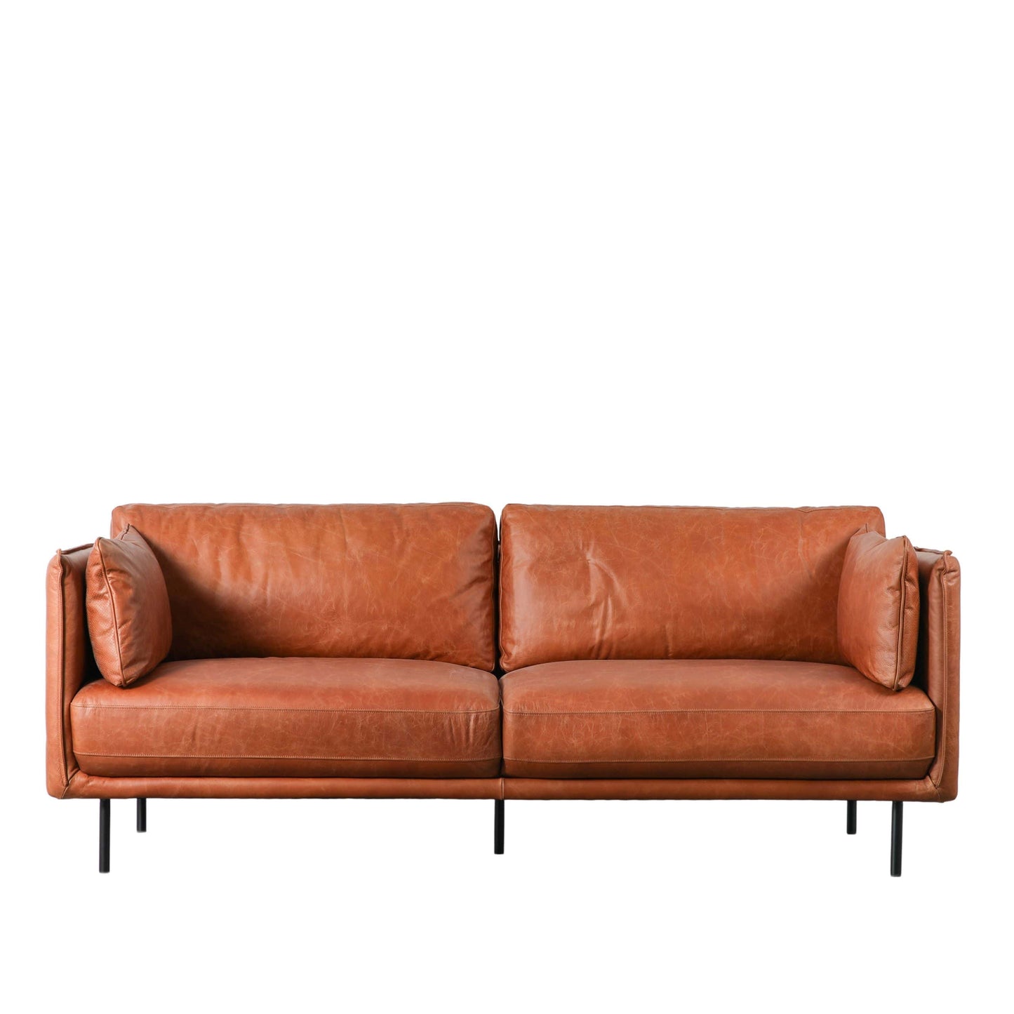 Wigmore Sofa Brown Leather Gallery Direct Homebound