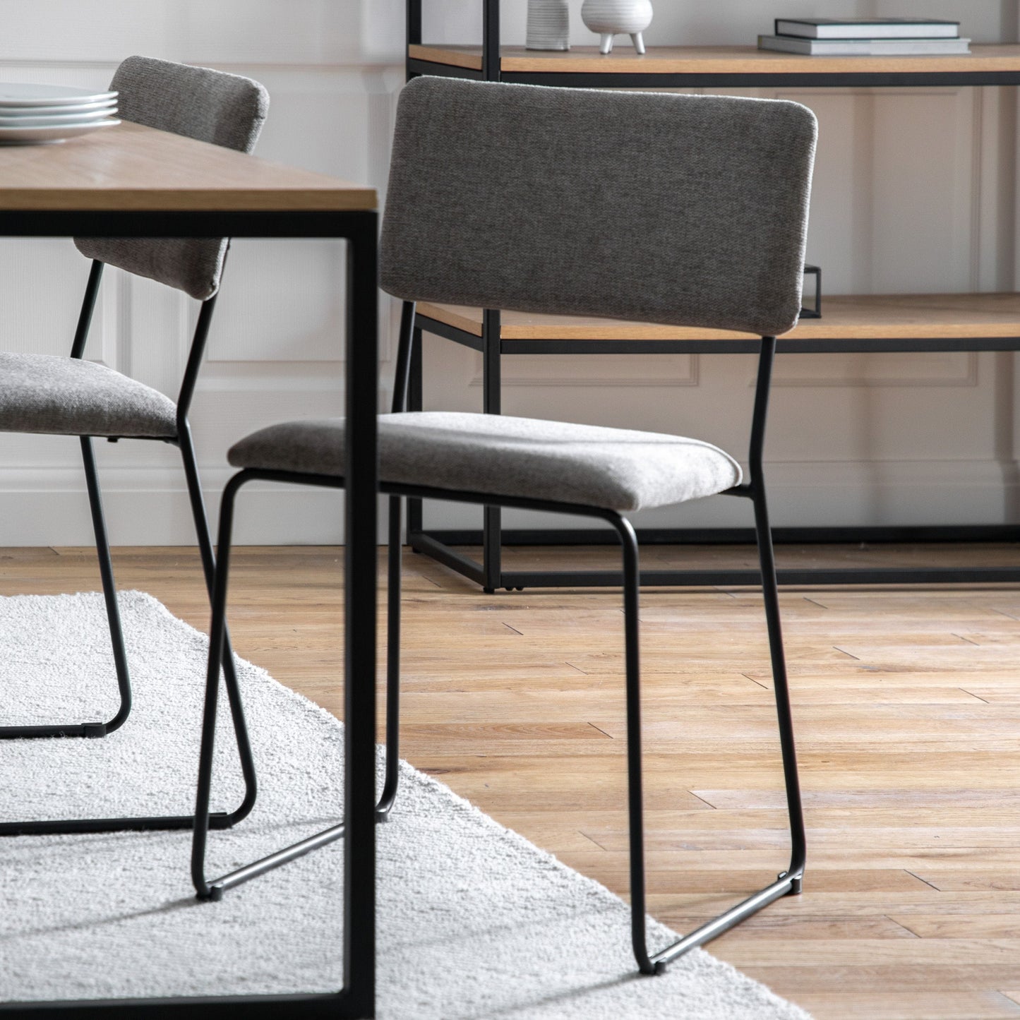 Chalkwell Dining Chair (2pk) - Colour Options Gallery Direct Homebound