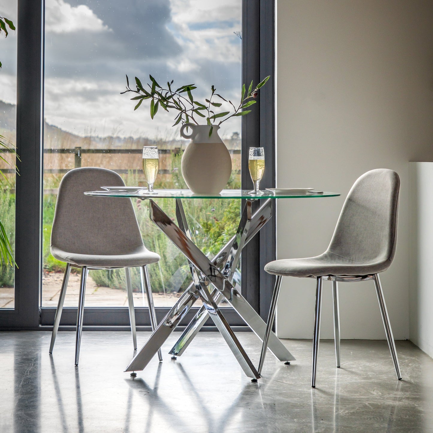 Millican Dining Chair (2pk) - Colour Options Gallery Direct Homebound
