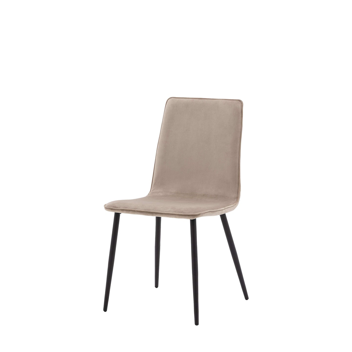 Widdicombe Dining Chair Taupe (2pk) Gallery Direct Homebound