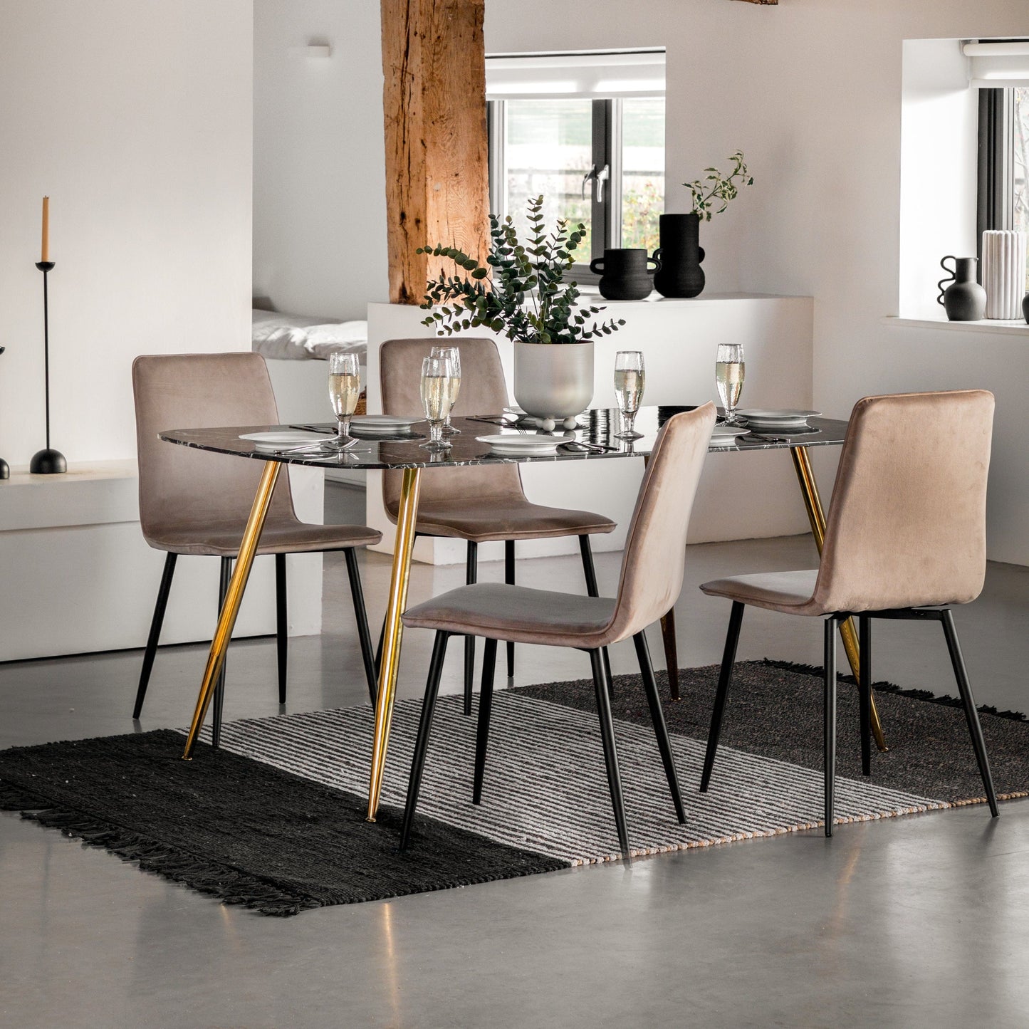 Evans Dining Table Gallery Direct Homebound
