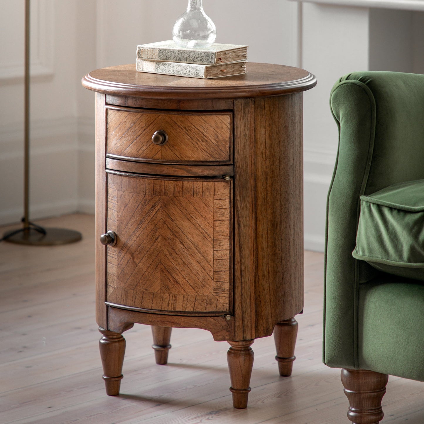 Highgrove Drum Side Table Gallery Direct Homebound