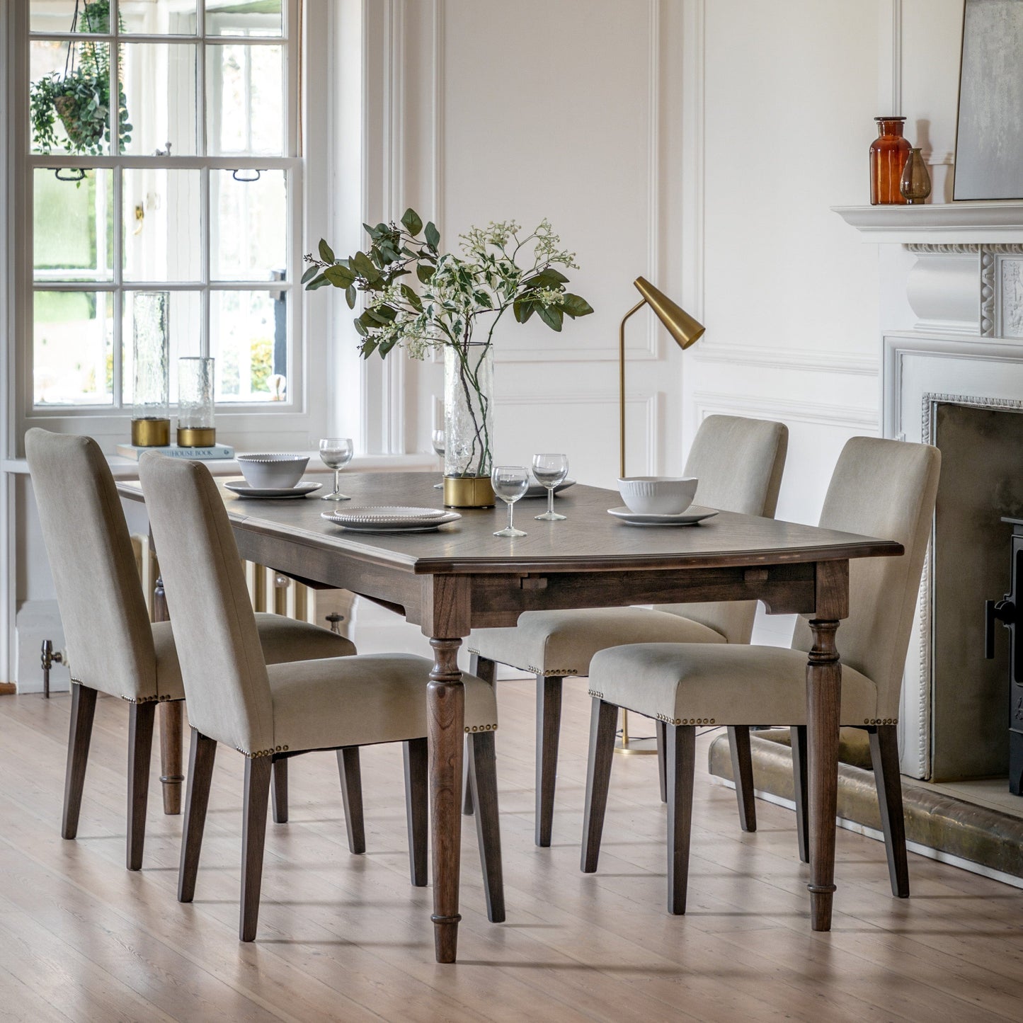 Madison Extending Dining Table Gallery Direct Homebound