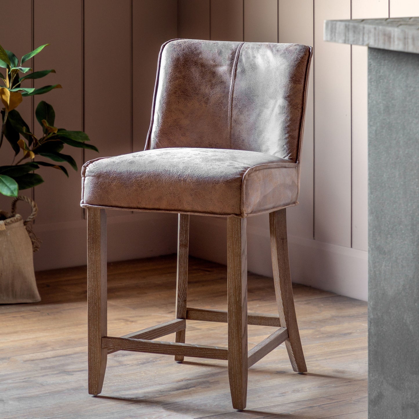 Tarnby Bar Stool (2pk) Gallery Direct Homebound
