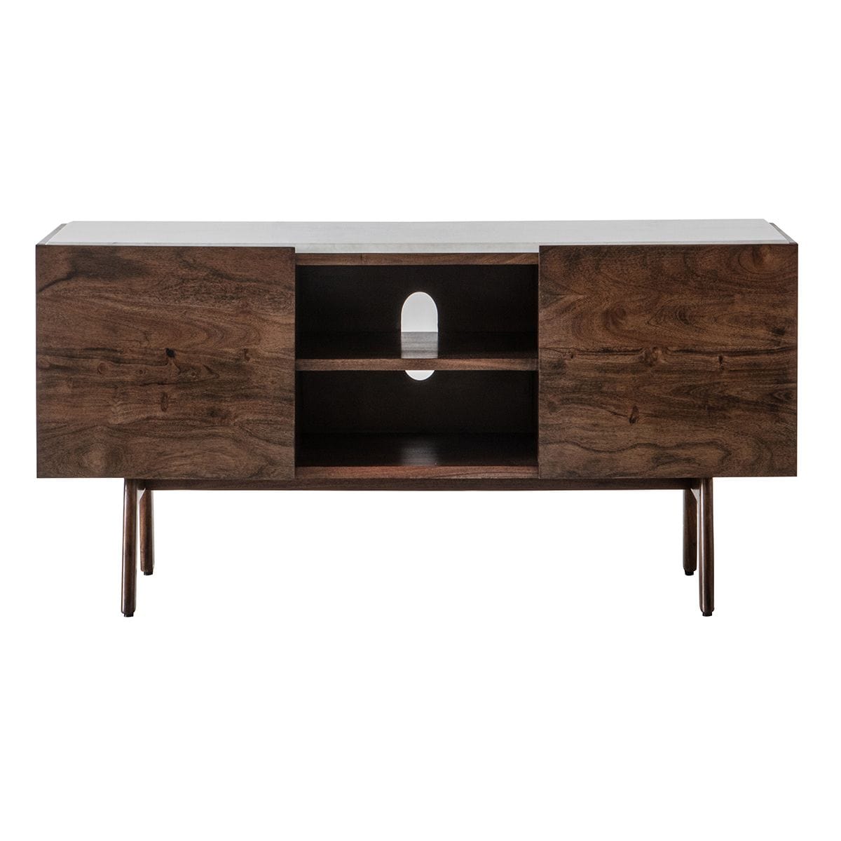 Barcelona Media Cabinet Gallery Direct Homebound