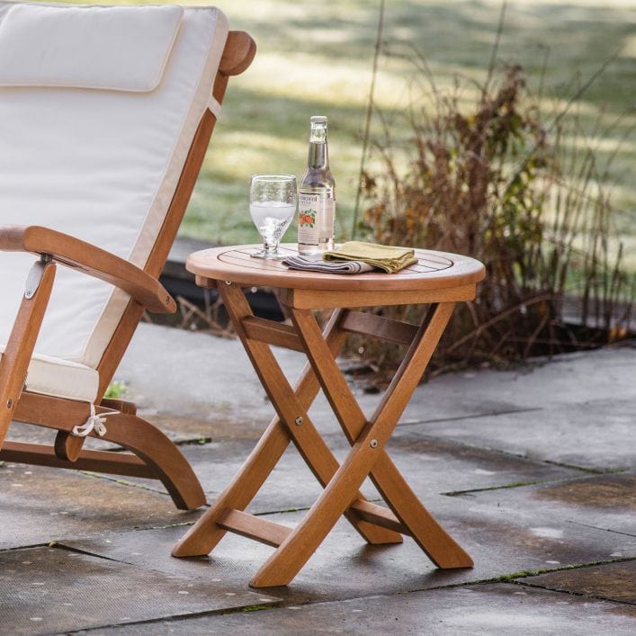 Alicante Outdoor Round Folding Table Gallery Direct Homebound