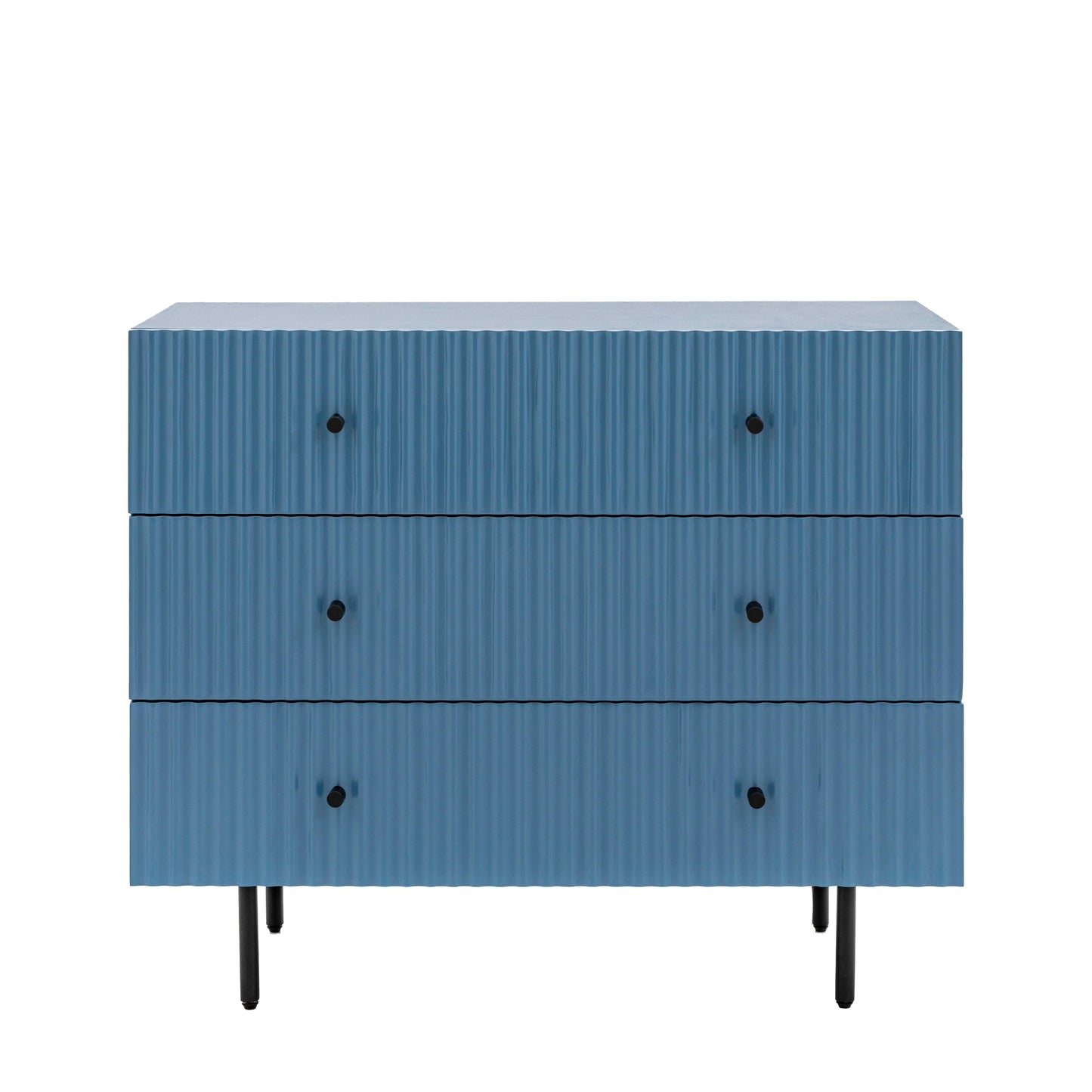 Buckhurst 3 Drawer Chest - Colour Options Gallery Direct Homebound