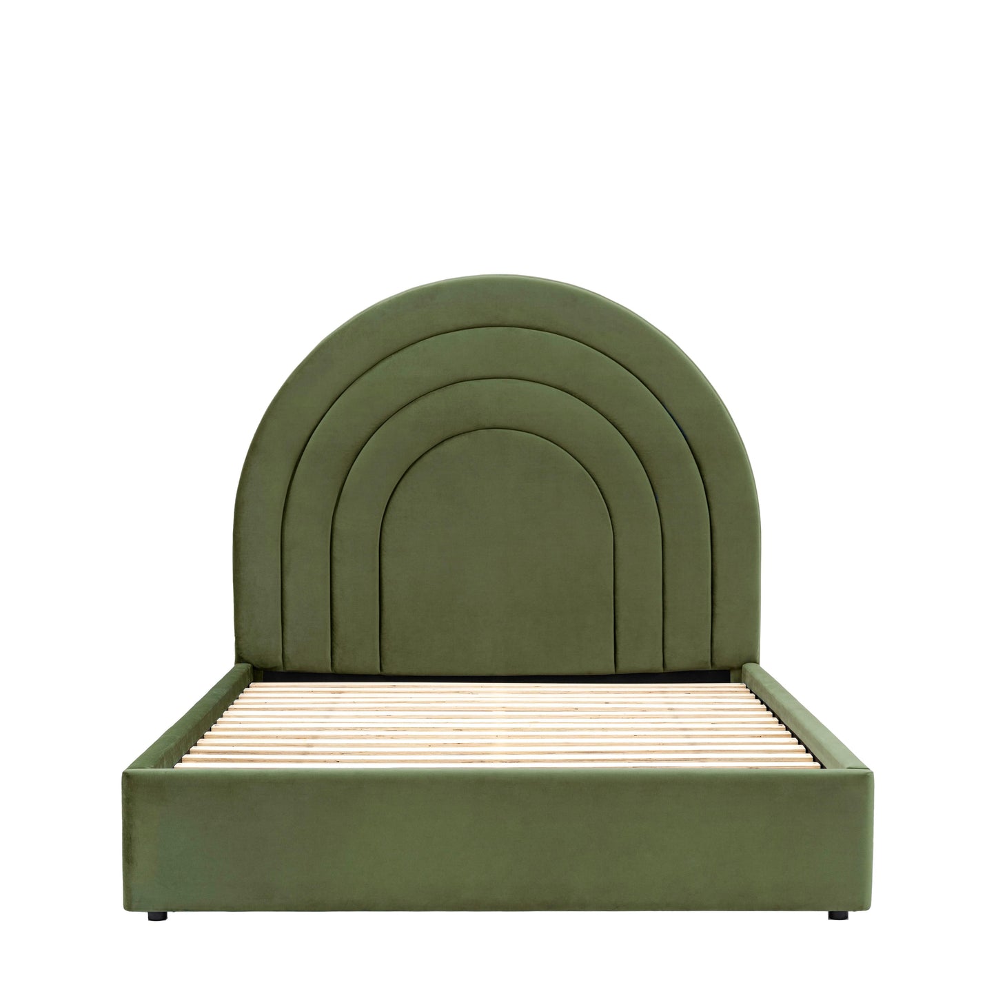 Arch King Bed - Colour Options Gallery Direct Homebound