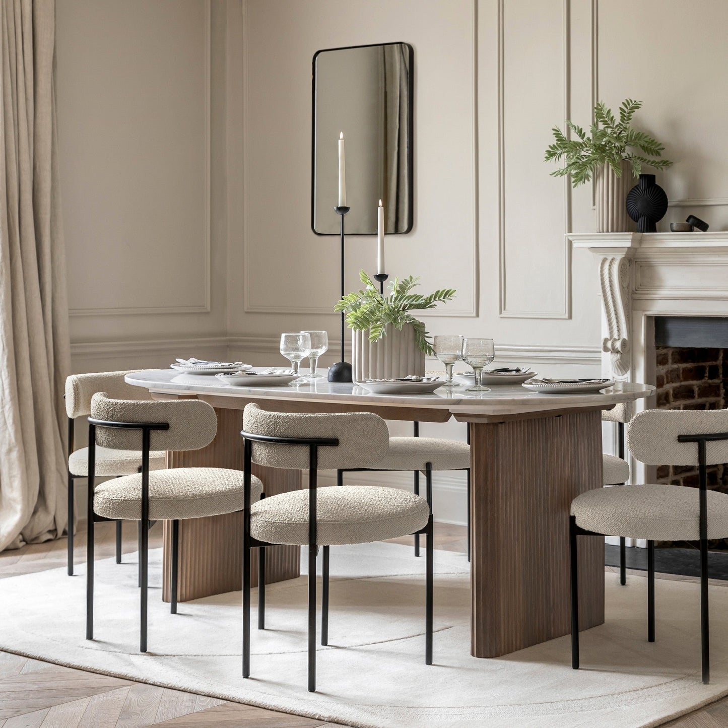 Marmo Dining Table Gallery Direct Homebound