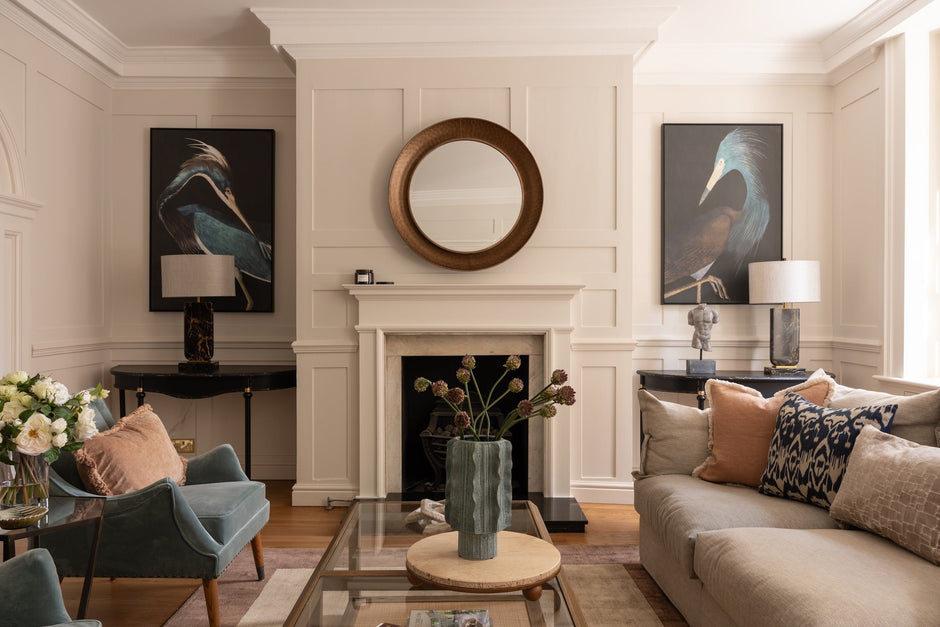 Behind the Scenes: Furniture Rental for Staging a Grade II-Listed Townhouse in Greenwich