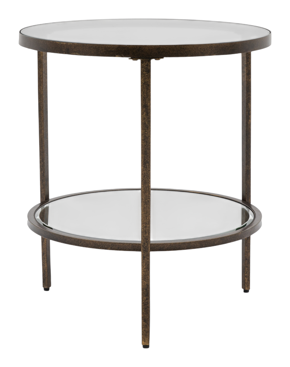 Coltrane Side Table Bronze