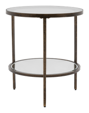 Coltrane Side Table Bronze