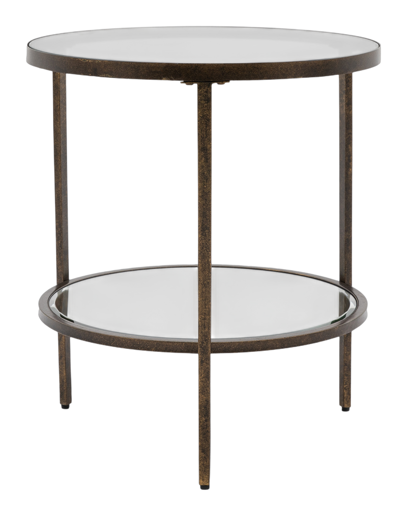 Coltrane Side Table Bronze