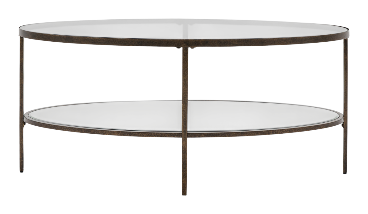 Coltrane Coffee Table Bronze