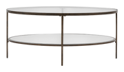 Coltrane Coffee Table Bronze