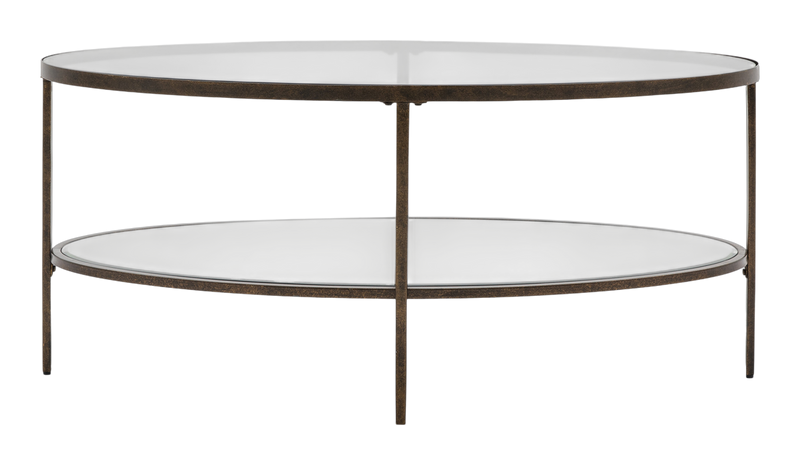 Coltrane Coffee Table Bronze