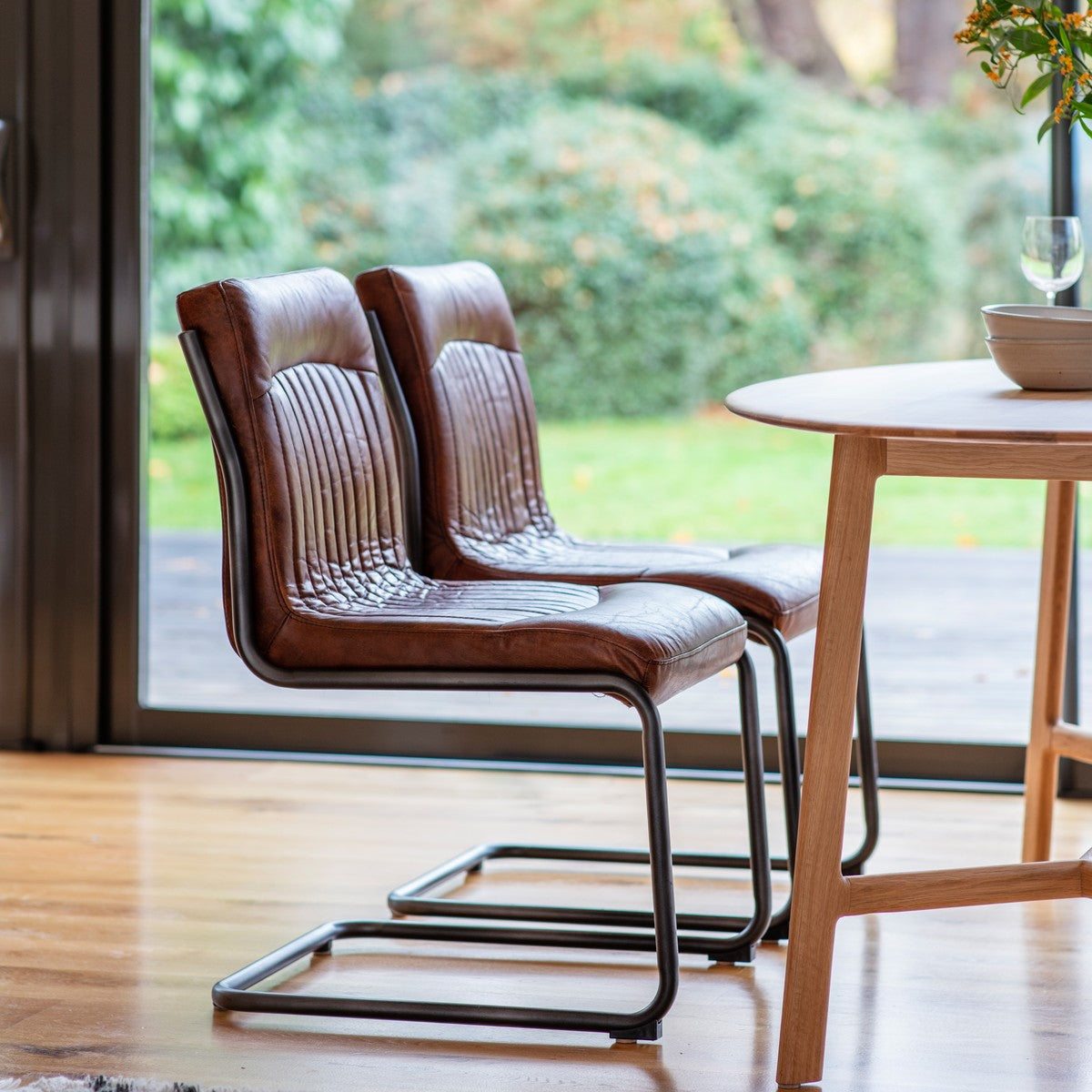 Medici Dining Chair Brown lifestyle