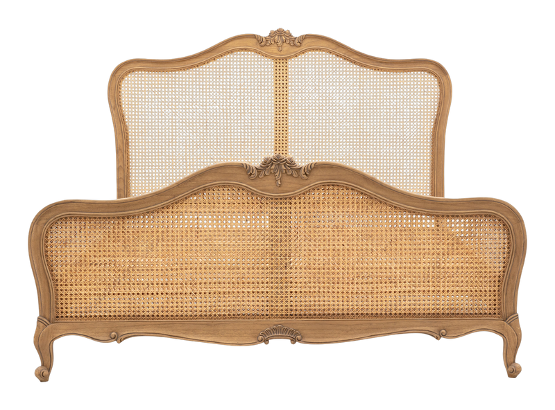 Piaf Bed Rattan