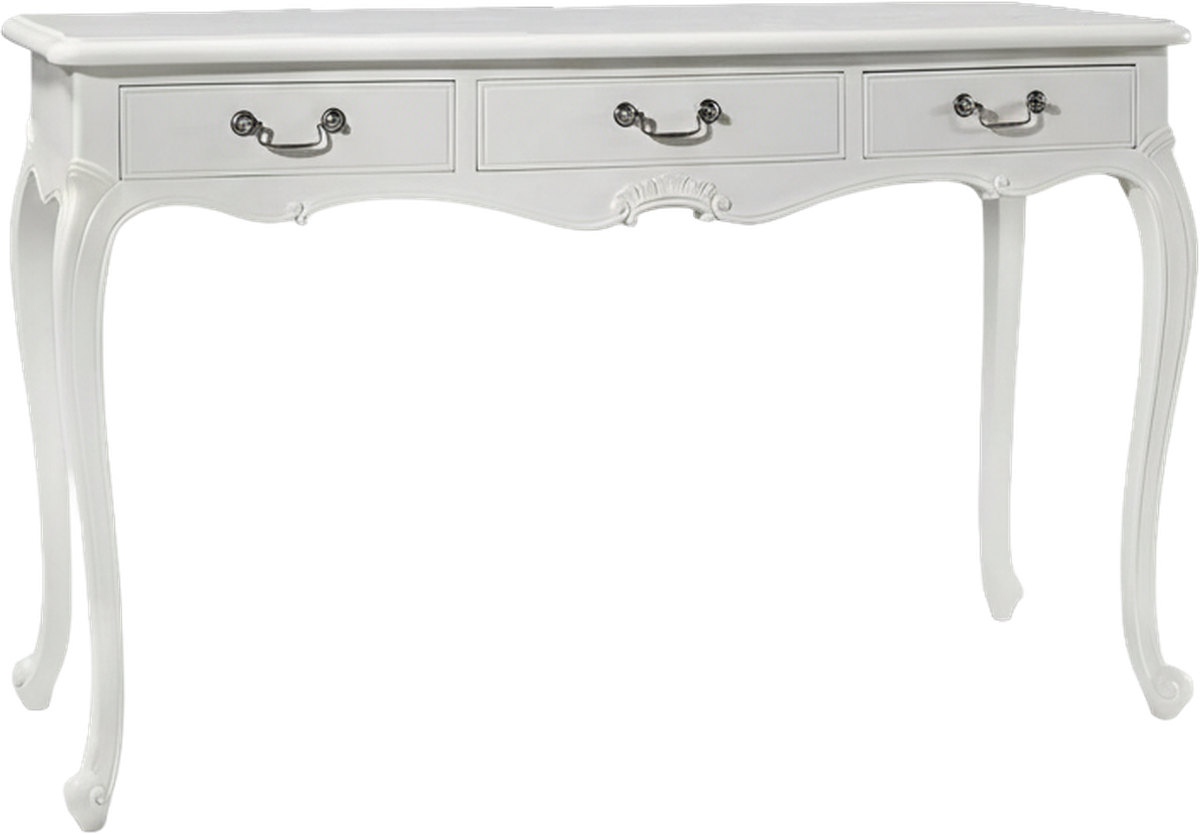 Piaf Dressing Table Vanilla White