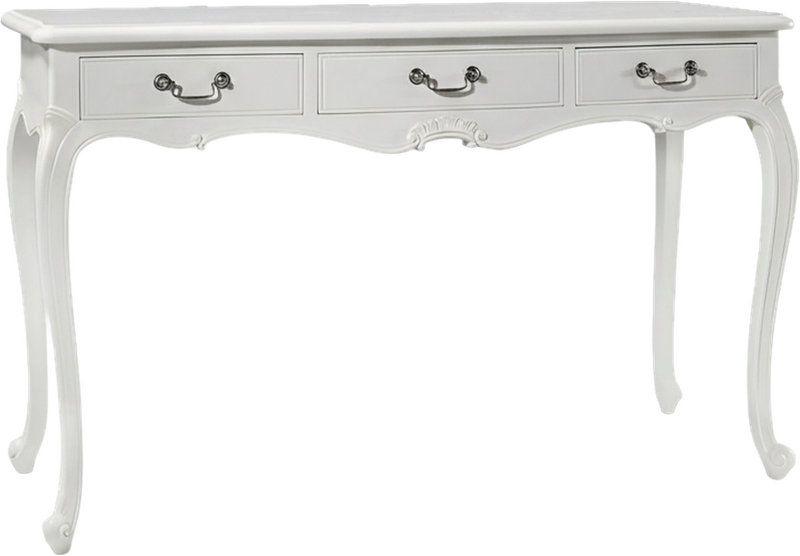 Piaf Dressing Table Vanilla White