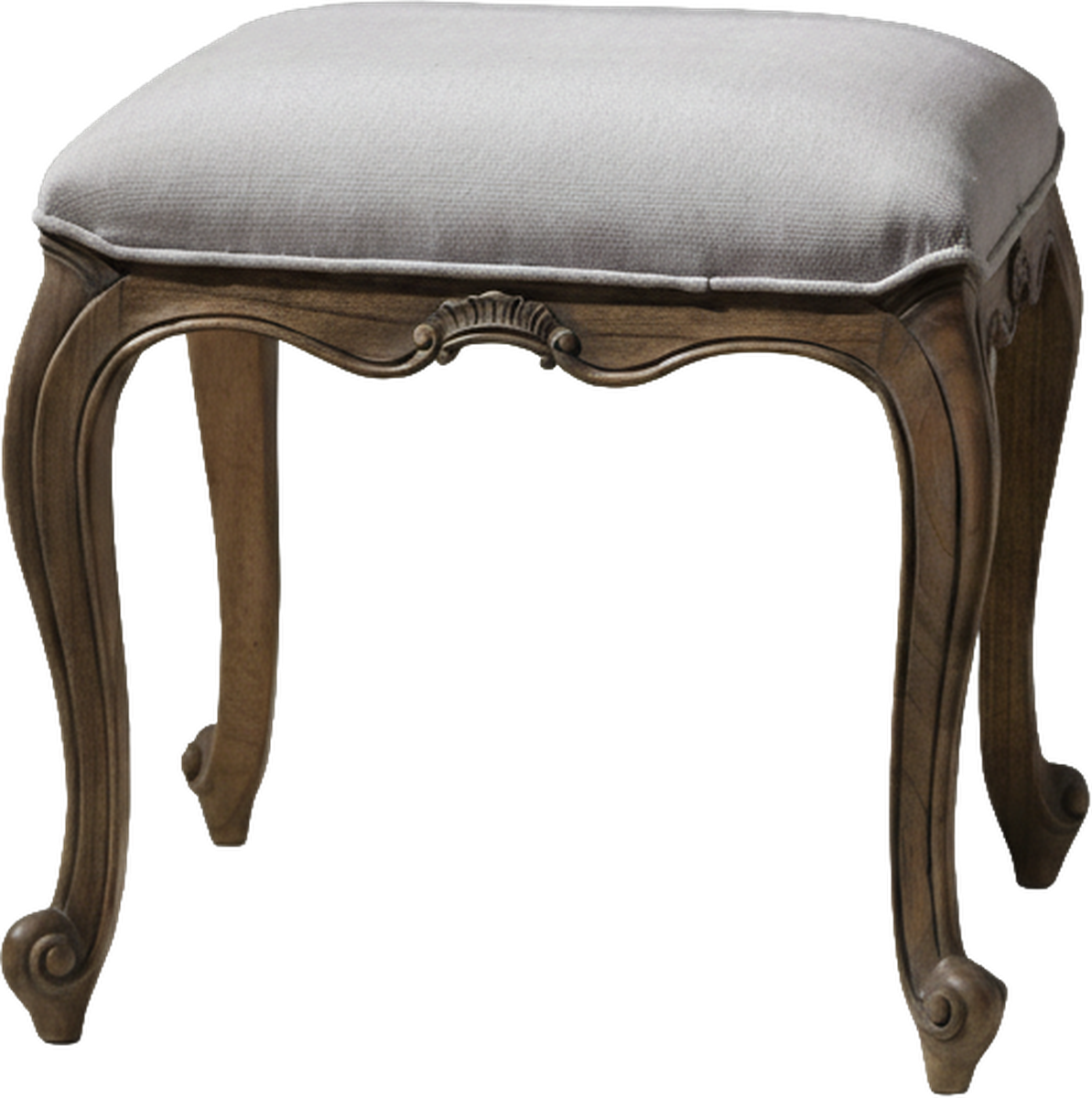 Piaf Dressing Stool Weathered