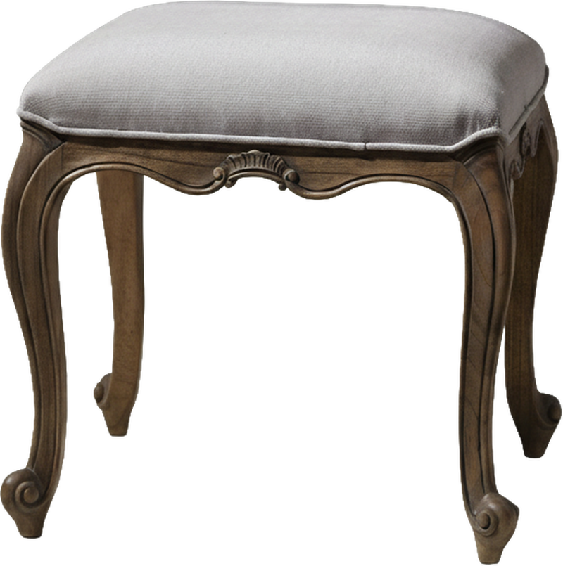 Piaf Dressing Stool Weathered