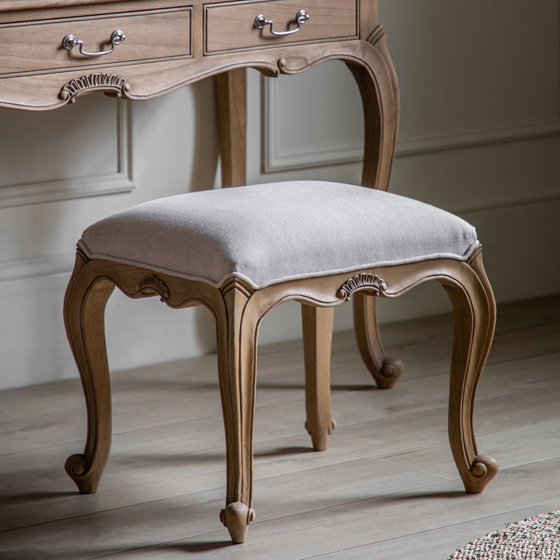 Piaf Dressing Stool Weathered lifestyle