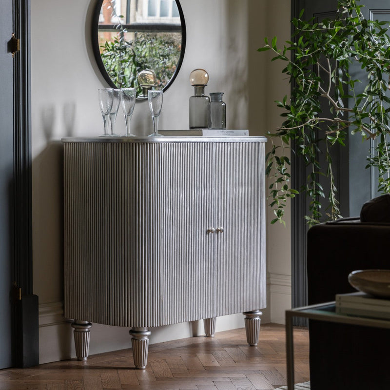 Larch Drinks Cabinet lifestyle