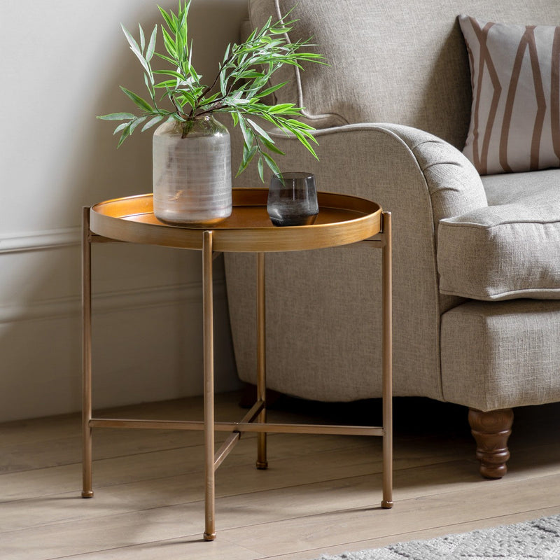 Wegner Tray Table lifestyle