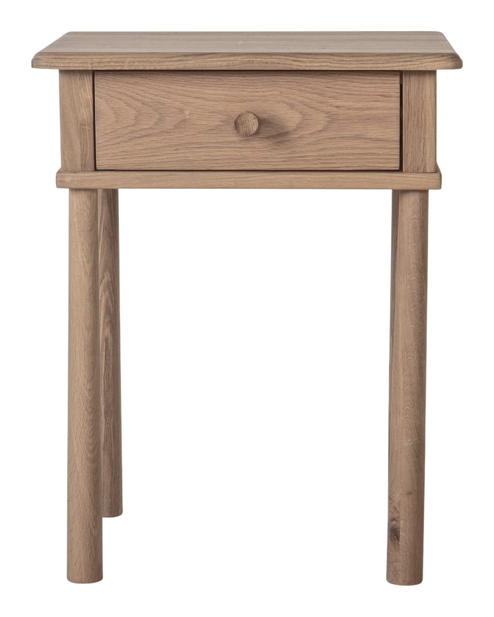 Mondrian Bedside Table Natural