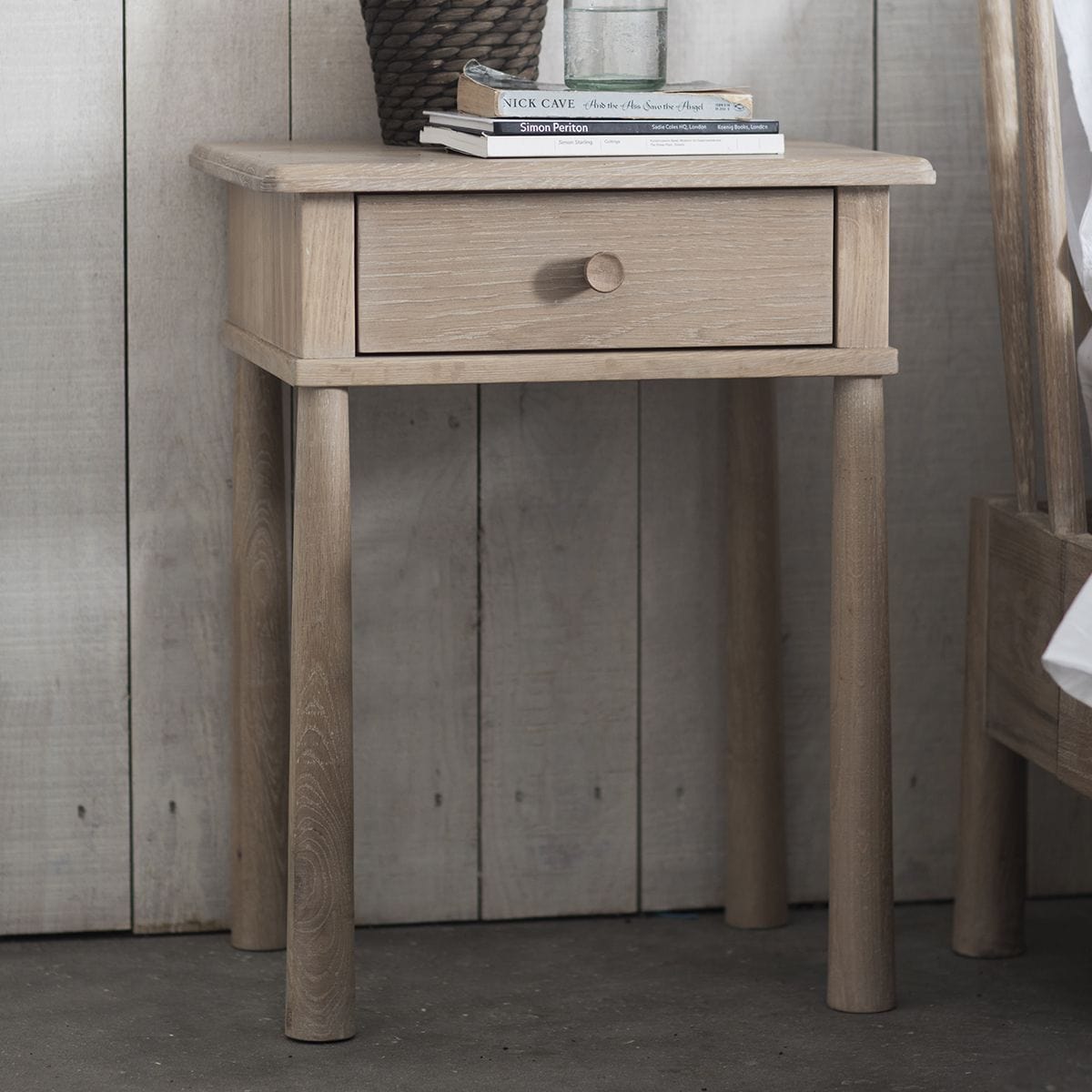 Wycombe 1 Drawer Bedside - Colour Option Gallery Direct Homebound