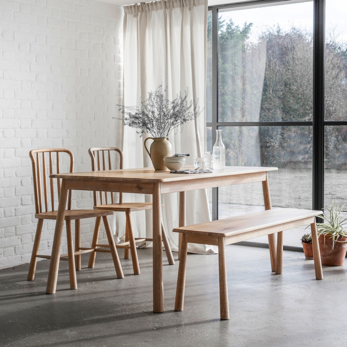 Mondrian Extending Dining Table lifestyle