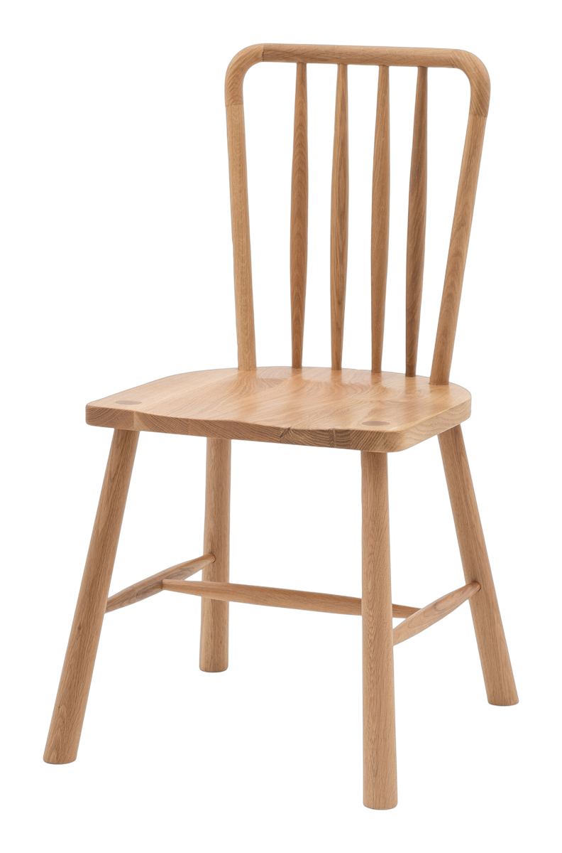 Mondrian Dining Chair Natural