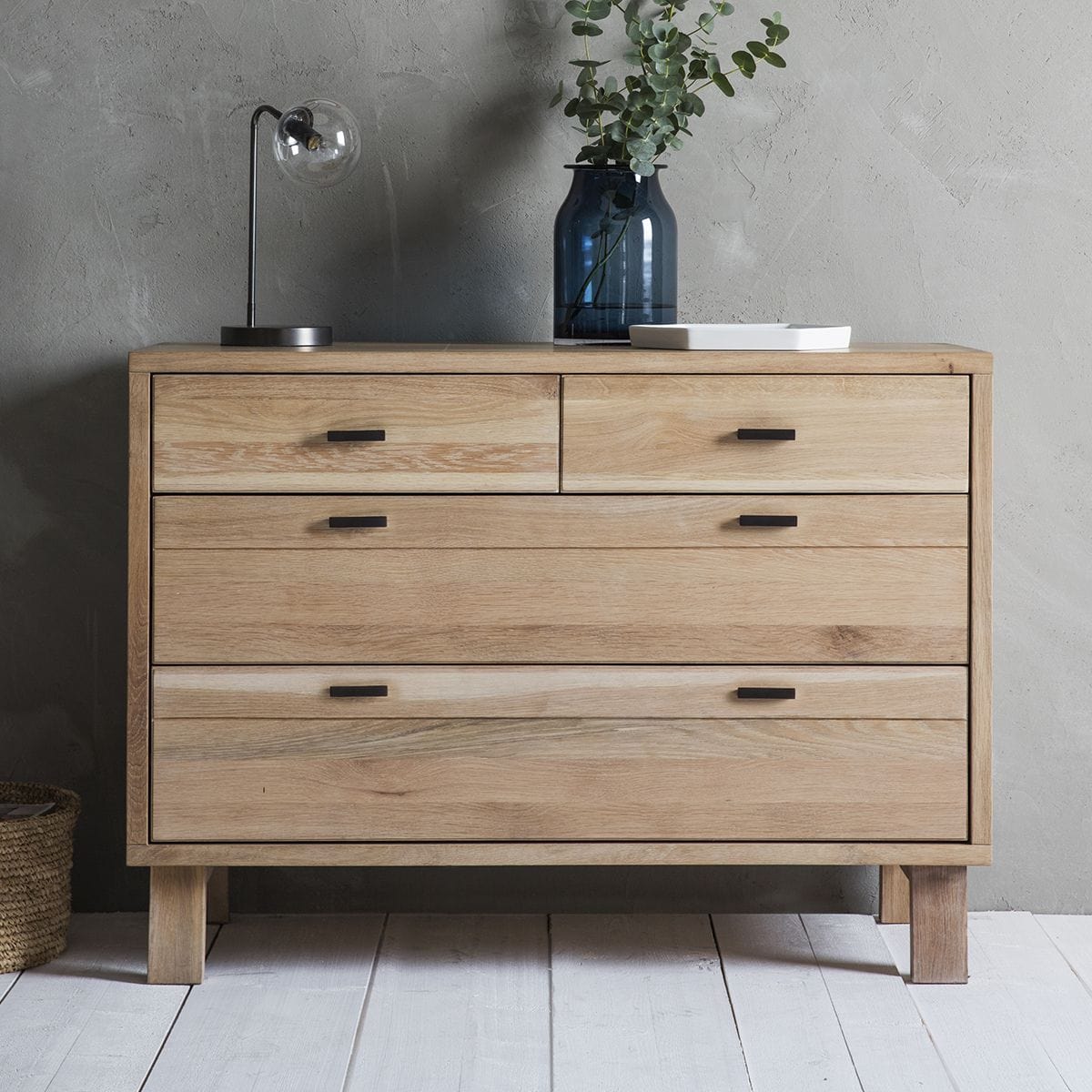 Kielder Chest 2+2 Drawers Gallery Direct Homebound