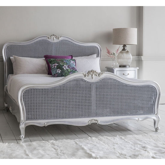 Chic Cane Bed - Colour Options Gallery Direct Homebound