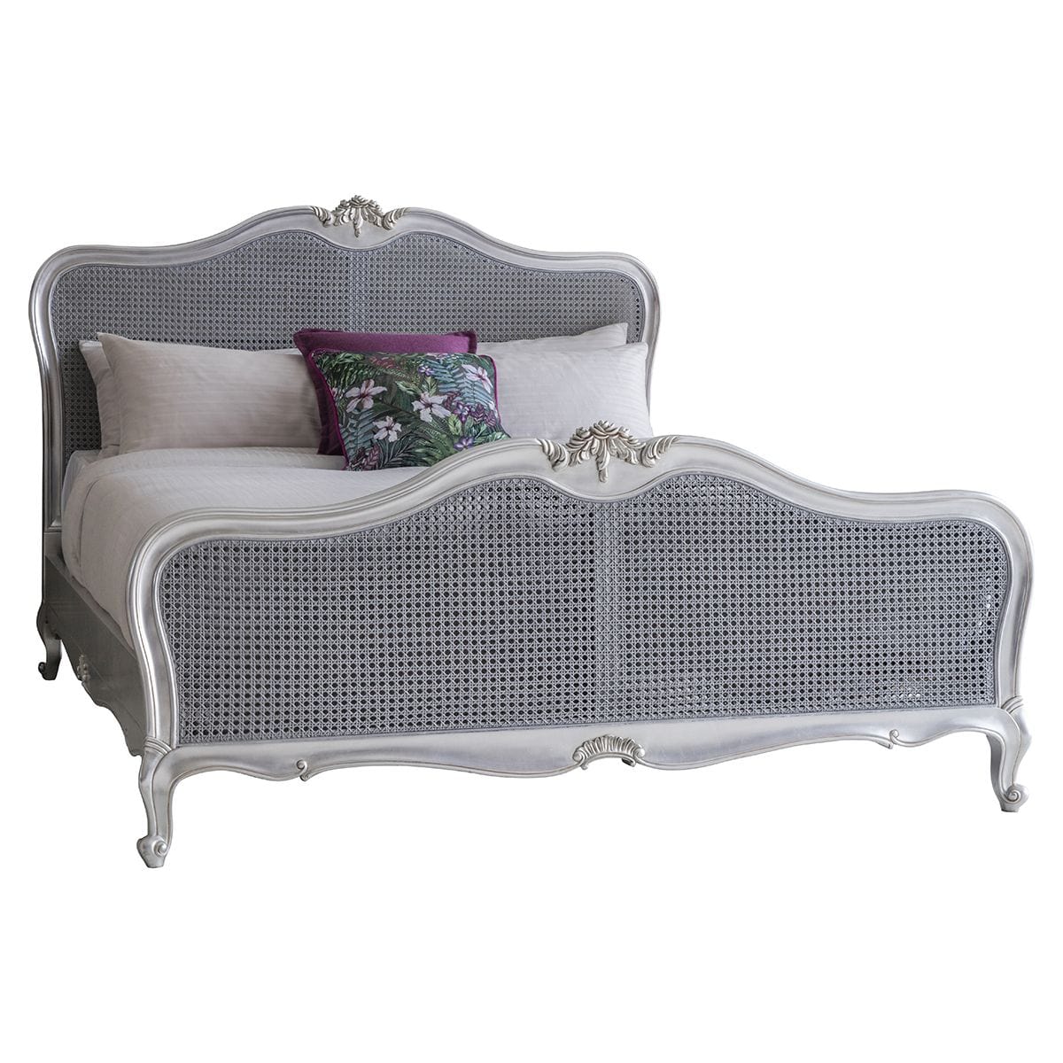 Chic Cane Bed - Colour Options Gallery Direct Homebound