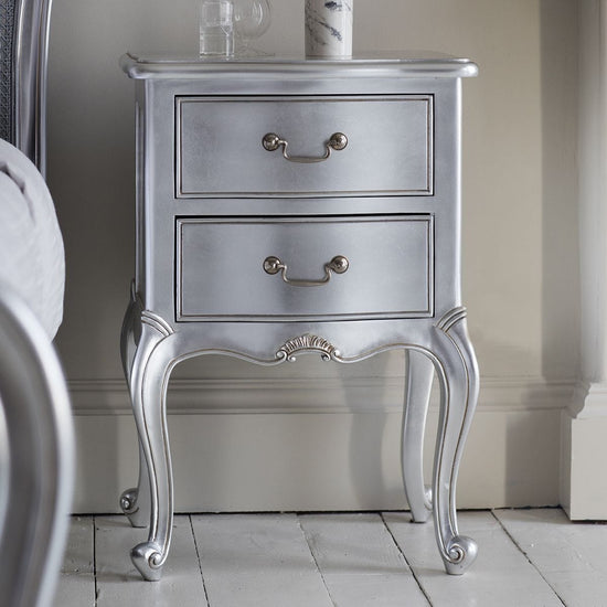 Chic Bedside Table - Colour Options Gallery Direct Homebound