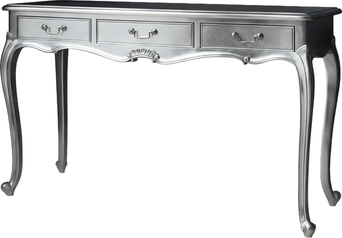 Piaf Dressing Table Silver