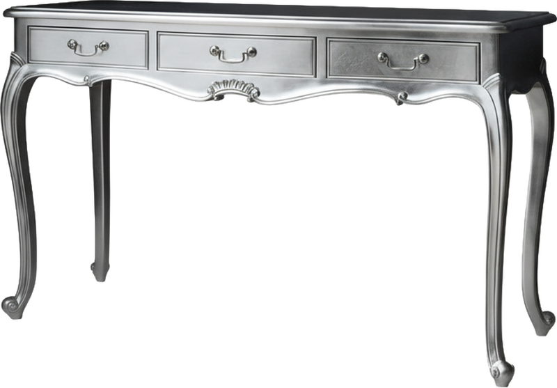 Piaf Dressing Table Silver