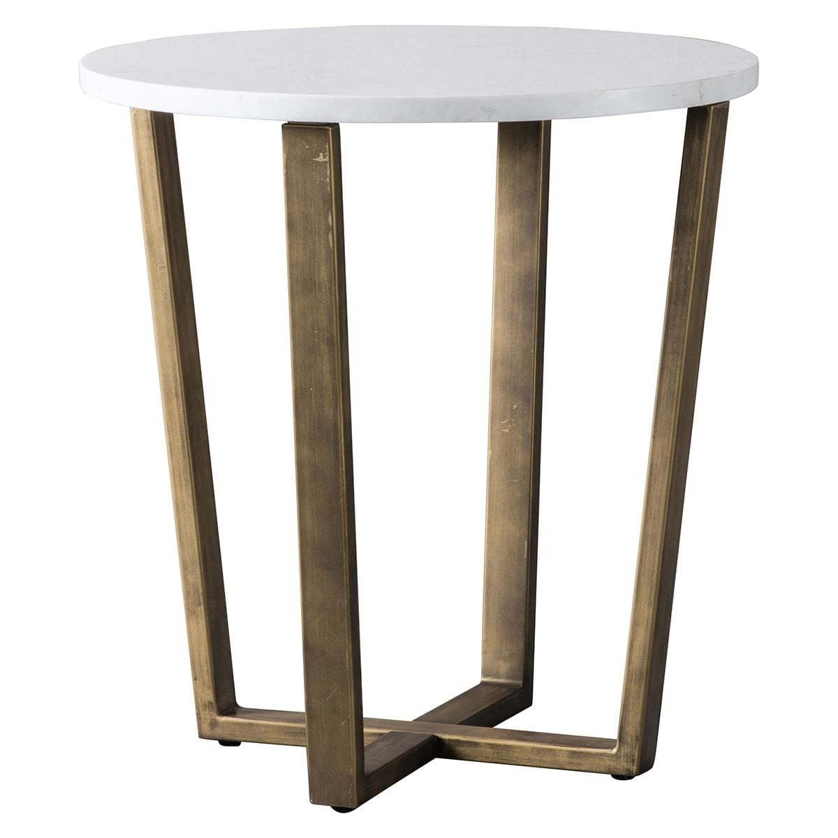 Cleo Round Side Table Marble Gallery Direct Homebound