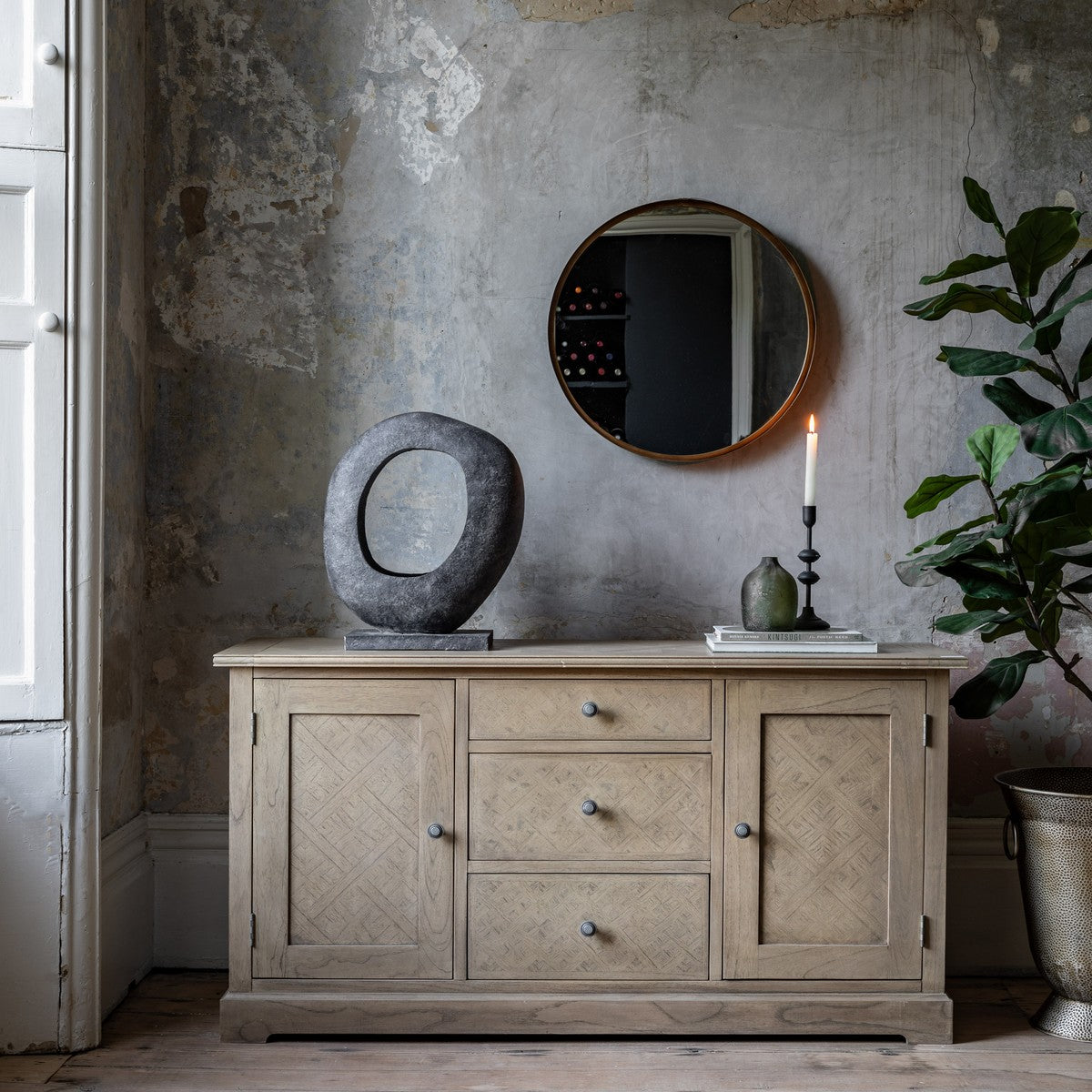 Harbour Sideboard 2 Door / 3 Drawer lifestyle