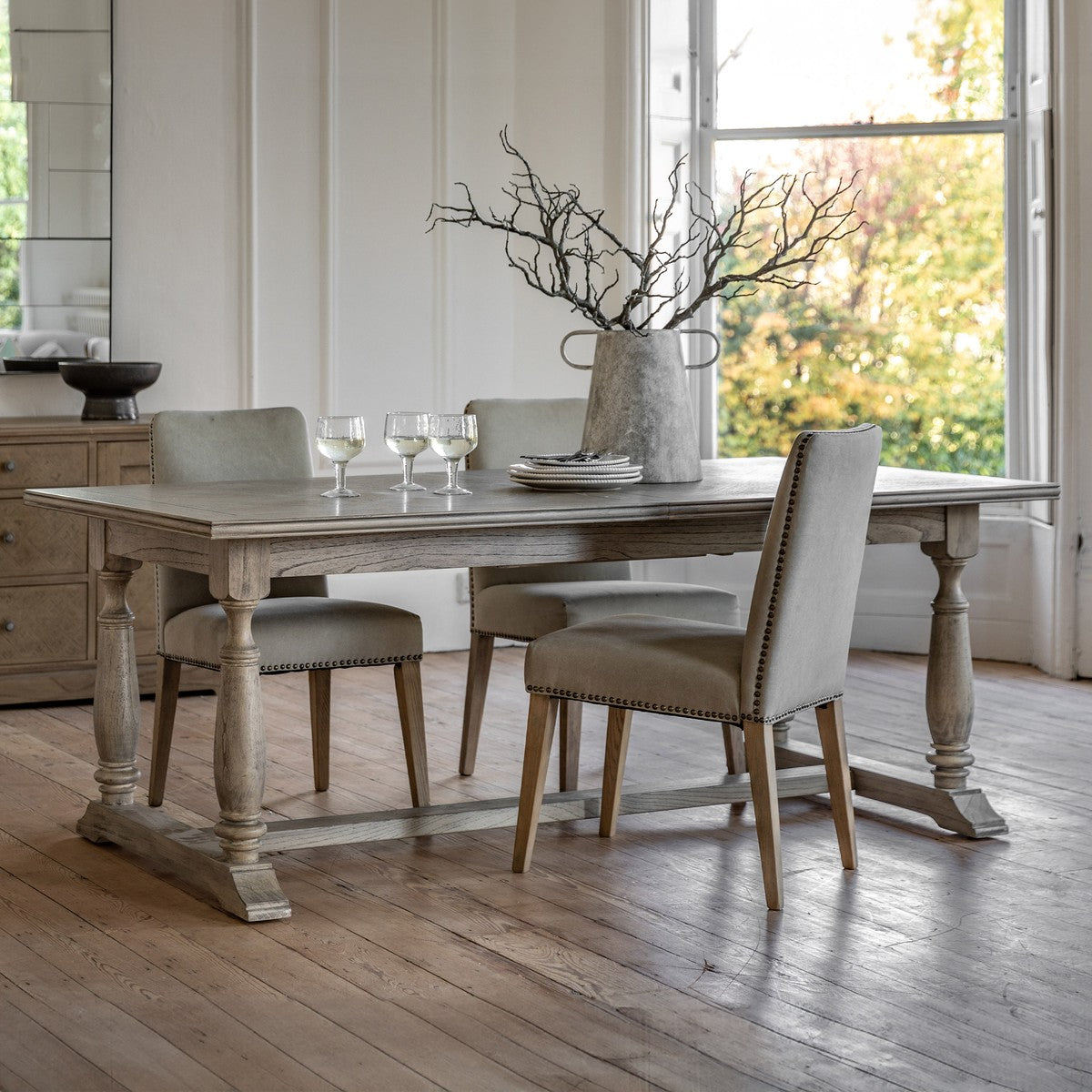 Harbour Dining Table (Extending) lifestyle