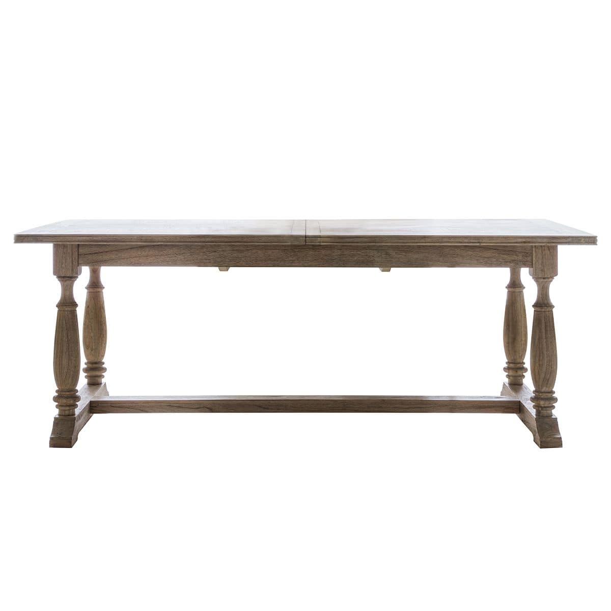 Mustique Rectangle Extending Dining Table Gallery Direct Homebound