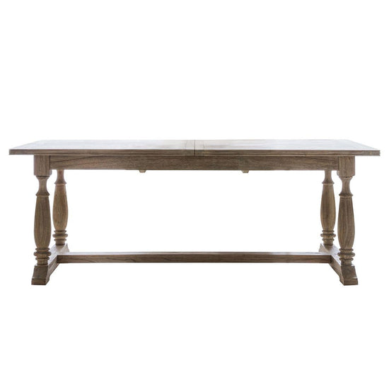 Mustique Rectangle Extending Dining Table Gallery Direct Homebound